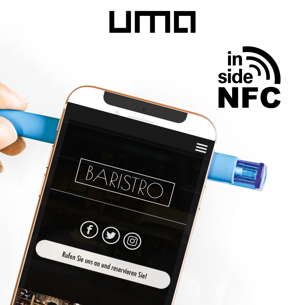 uma inside NFC+BusinessCard