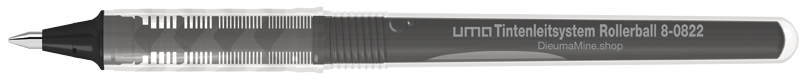 8-0822 Système de conduit d'écoulement de l'encre pour rollerball uma