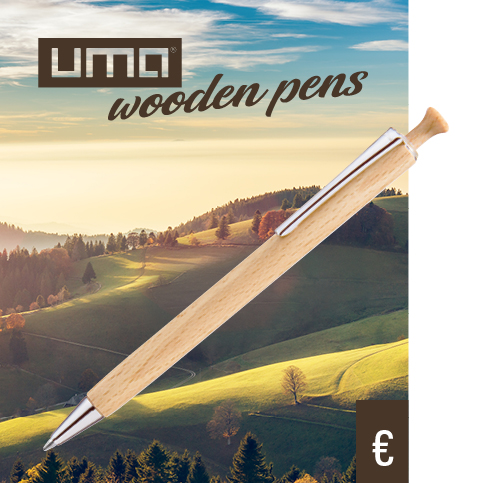 uma_WOODEN PENS