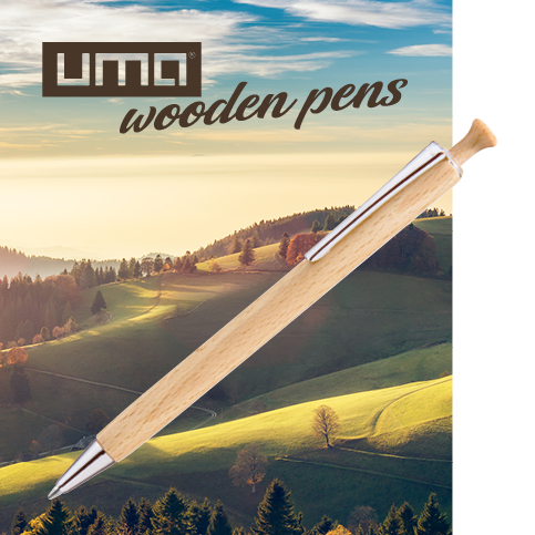 uma_WOODEN PENS