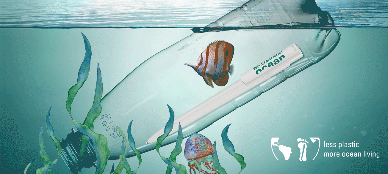 RECYCLED PET PEN PRO Ocean Writing Instruments RECYCLED PET PEN PRO Ocean Writing Instruments