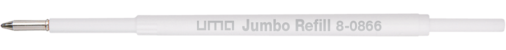 8-0866 uma Jumbo Refill black