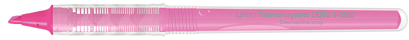 8-0820 uma Tintenleitsystem LIQEO Highlighter neonmagenta