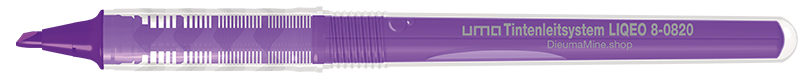 8-0820 uma Tintenleitsystem LIQEO Highlighter neonviolett