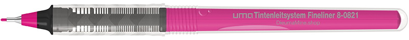 8-0821 uma Tintenleitsystem Fineliner magenta