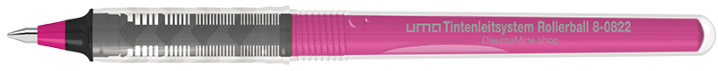 8-0822 uma Tintenleitsystem Rollerball magenta