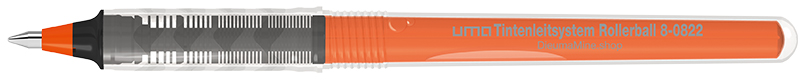 8-0822 uma Tintenleitsystem Rollerball orange